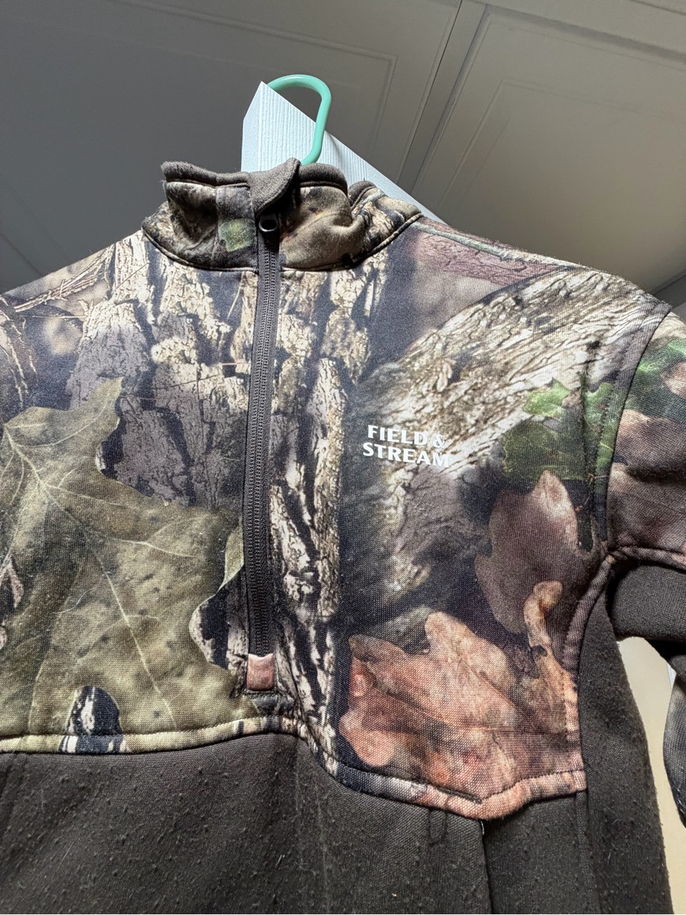 Field & Stream Youth Quarter-Zip Fleece